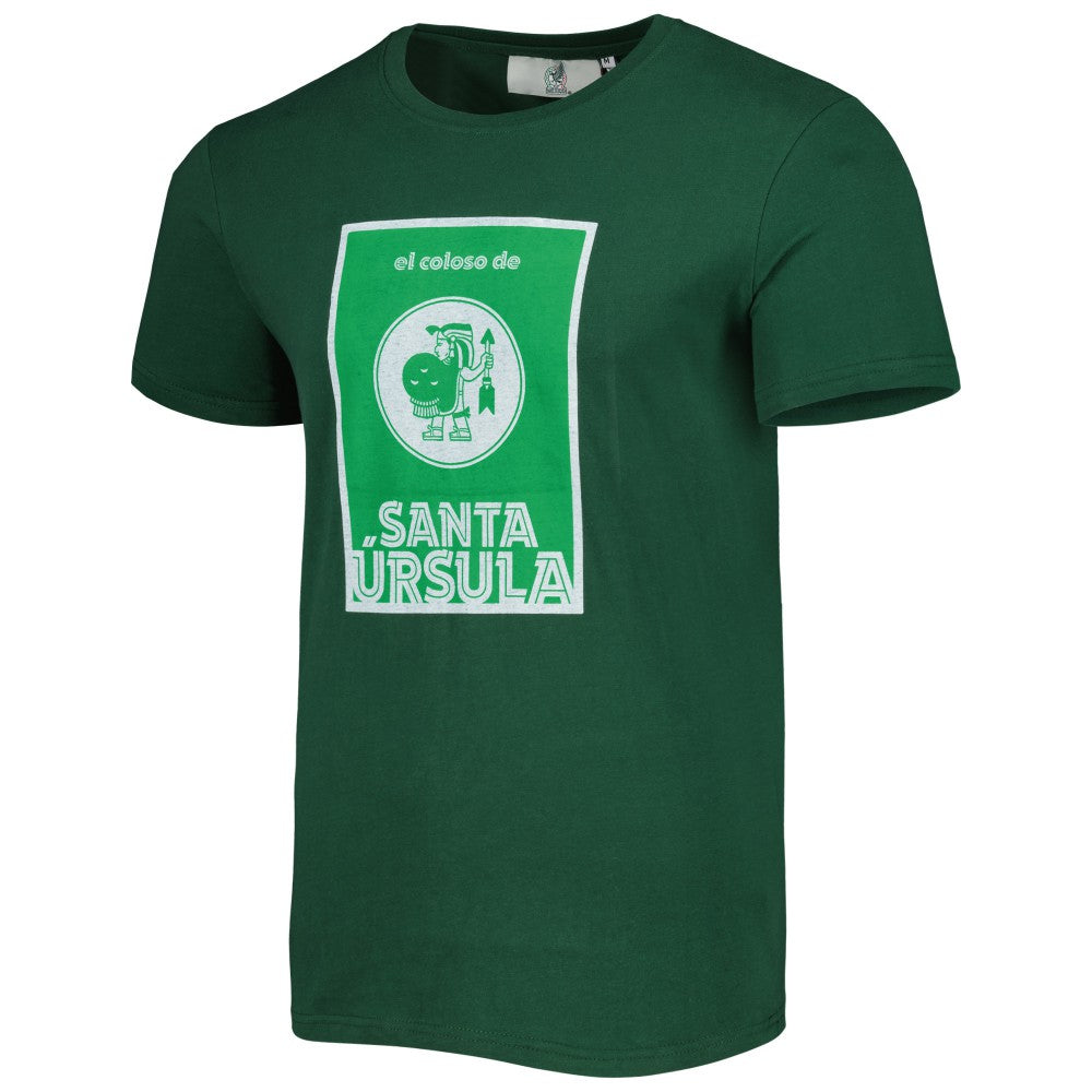 Mexico National Team Santa Ursula T-Shirt for sale - Green 
