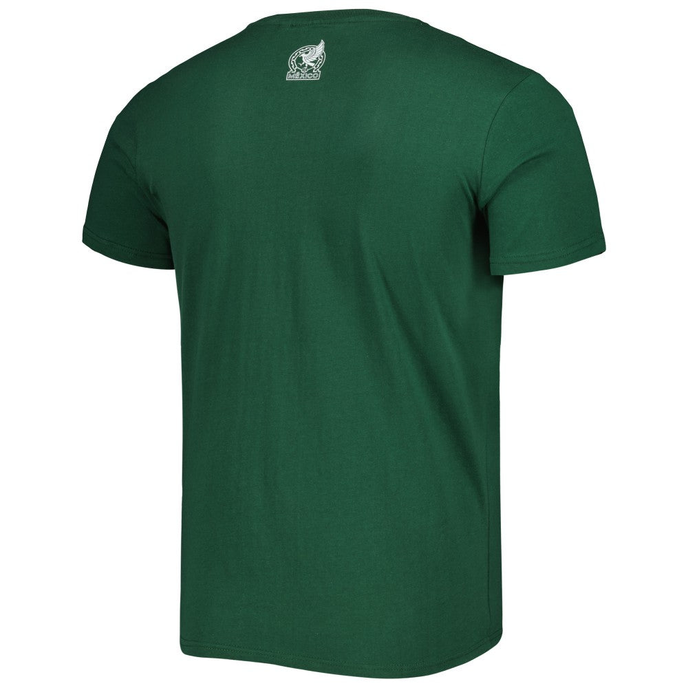 Mexico National Team Santa Ursula T-Shirt for sale - Green 