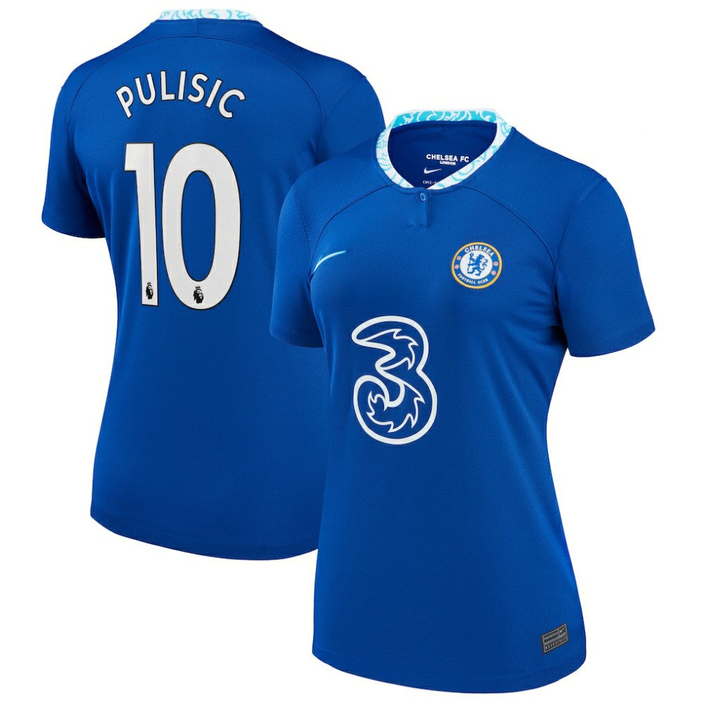 Christian Pulisic Chelsea Women's 2022/23 Home Replica Jersey Discount - Blue 