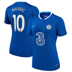 Christian Pulisic Chelsea Women's 2022/23 Home Replica Jersey Discount - Blue 