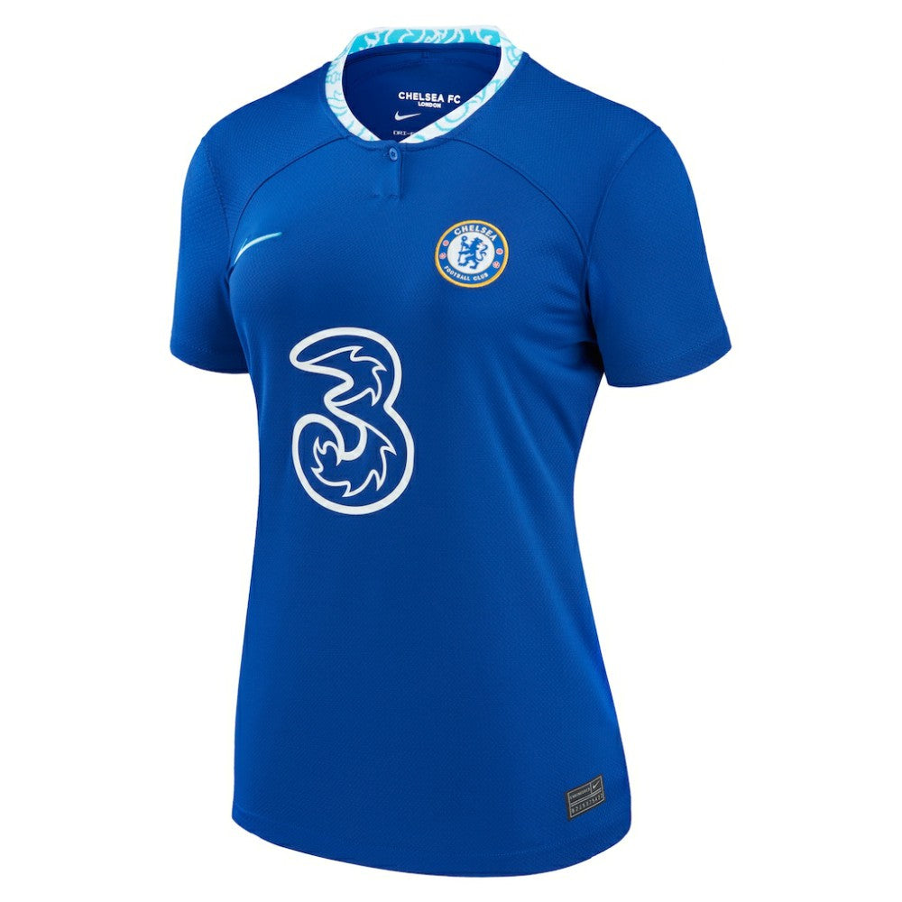 Christian Pulisic Chelsea Women's 2022/23 Home Replica Jersey Discount - Blue 