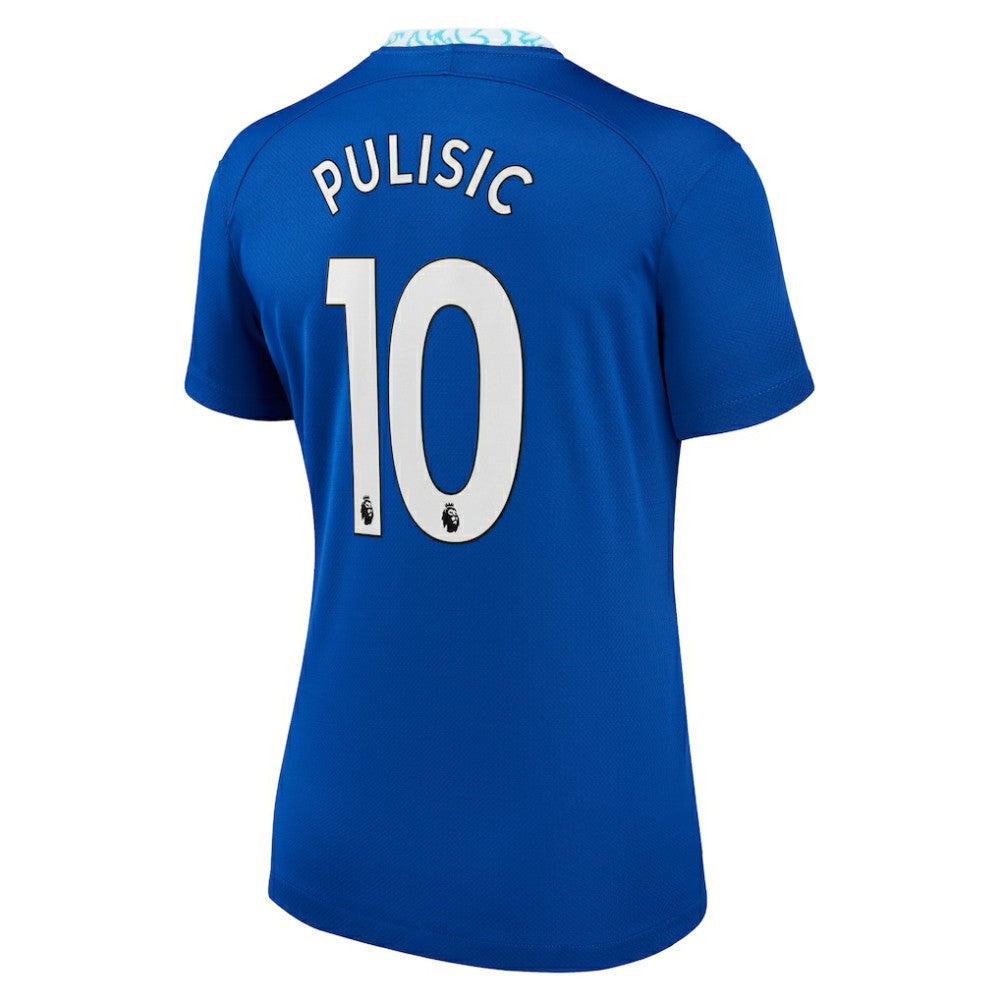 Christian Pulisic Chelsea Women's 2022/23 Home Replica Jersey Discount - Blue 