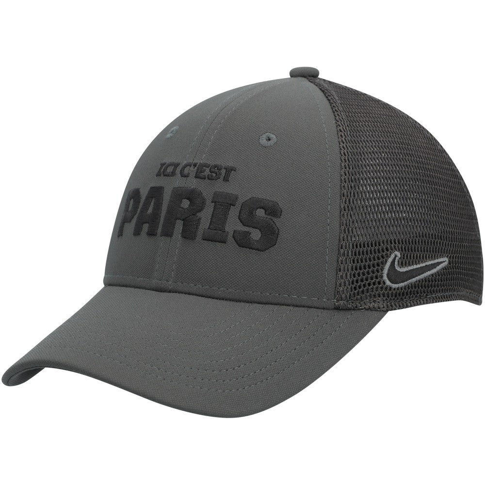 Paris Saint-Germain Youth Legacy91 Performance Flex Hat on sale - Anthracite 