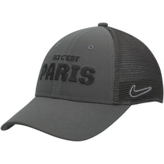 Paris Saint-Germain Youth Legacy91 Performance Flex Hat on sale - Anthracite 