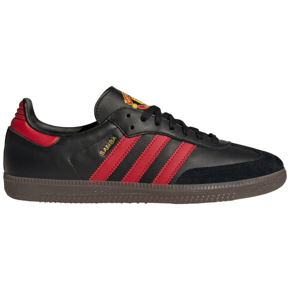 Manchester United Team Samba Shoes Discount - Black 