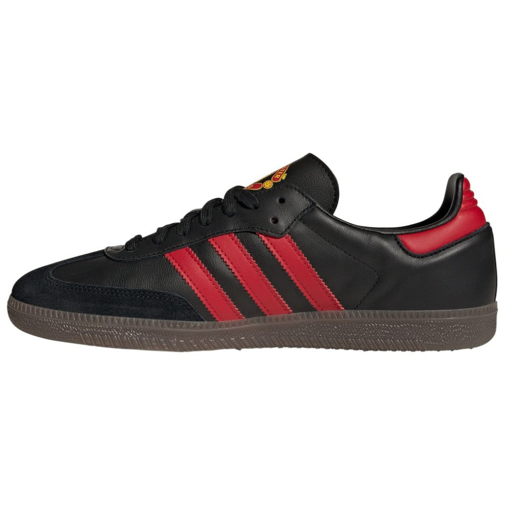 Manchester United Team Samba Shoes Discount - Black 