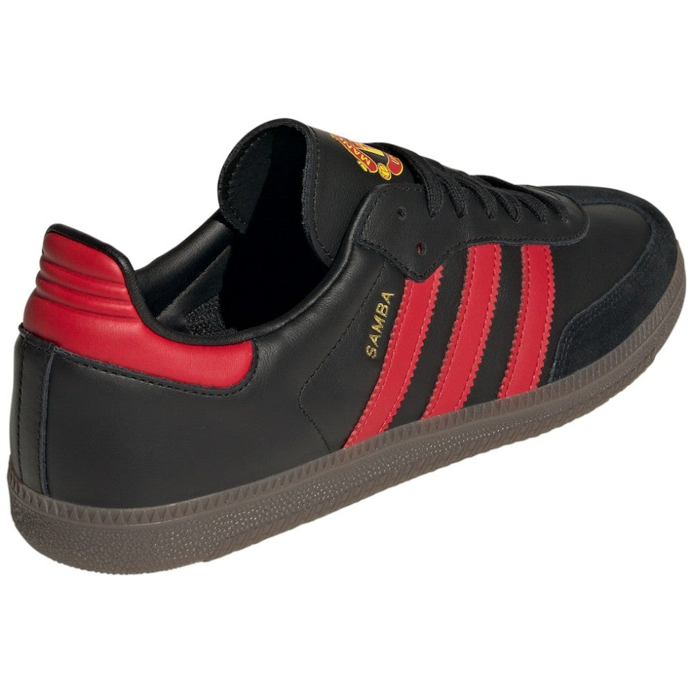Manchester United Team Samba Shoes Discount - Black 