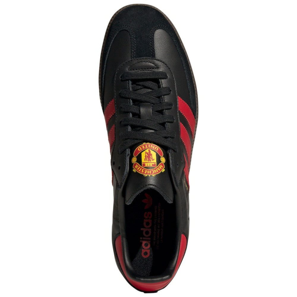 Manchester United Team Samba Shoes Discount - Black 
