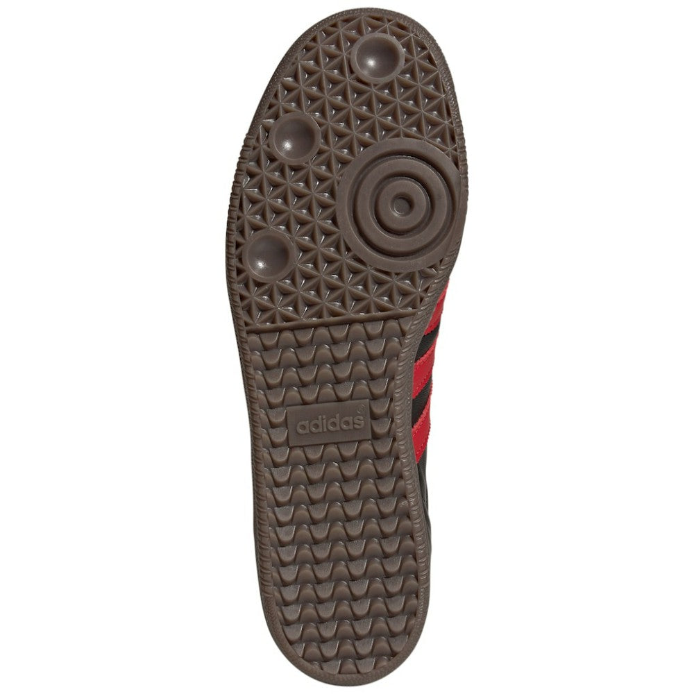 Manchester United Team Samba Shoes Discount - Black 