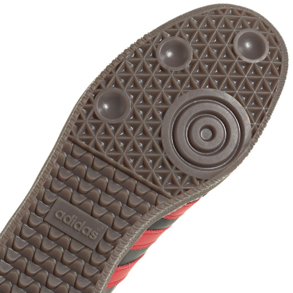 Manchester United Team Samba Shoes Discount - Black 