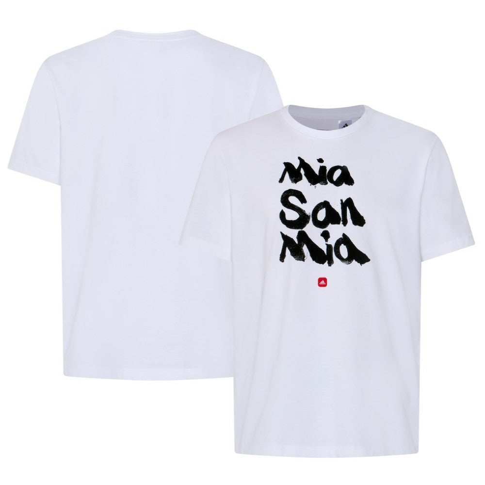Bayern Munich Chinese Calligraphy T-Shirt on sale - White 