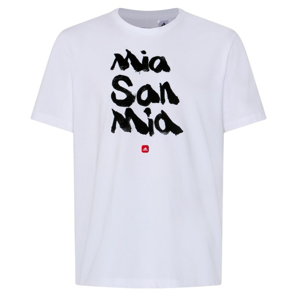 Bayern Munich Chinese Calligraphy T-Shirt on sale - White 