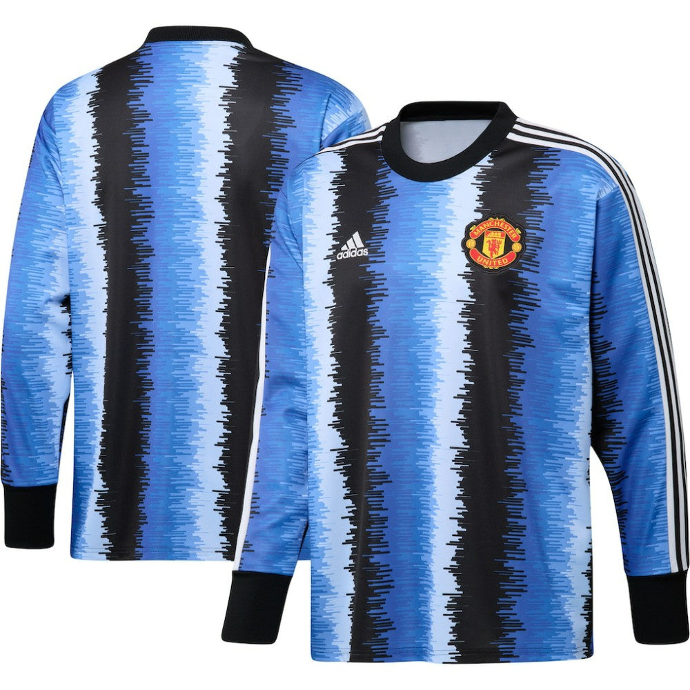 Manchester United Football Icon Goalkeeper Jersey Discount - Black 