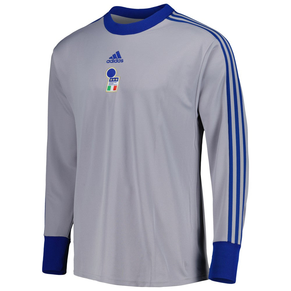 Italy National Team Football Icon Goalkeeper Jersey for sale - Gray 