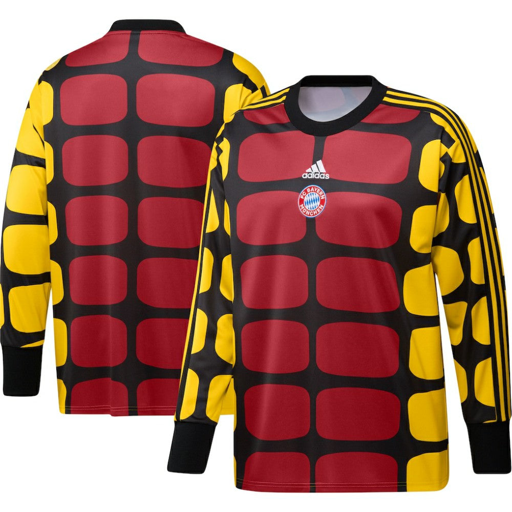 Bayern Munich Football Icon Goalkeeper Jersey on sale - Black 