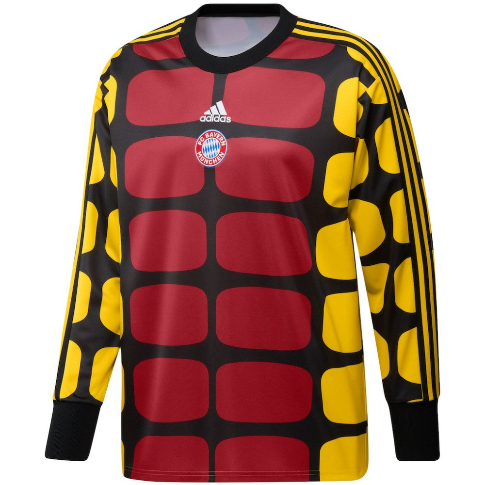 Bayern Munich Football Icon Goalkeeper Jersey on sale - Black 