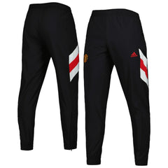 Manchester United Football Icon Training Pants Discount - Black 