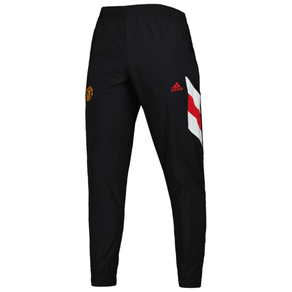 Manchester United Football Icon Training Pants Discount - Black 