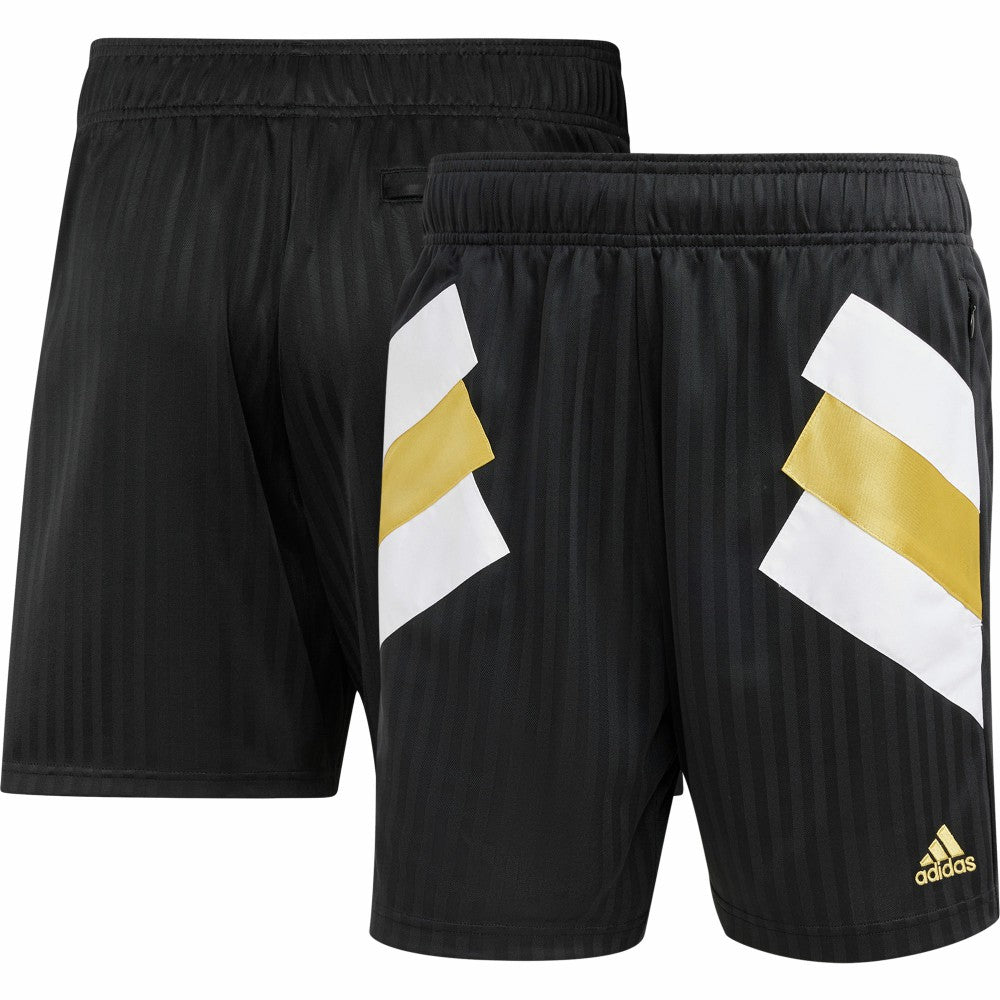 Juventus Football Icon Shorts Discount - Black 