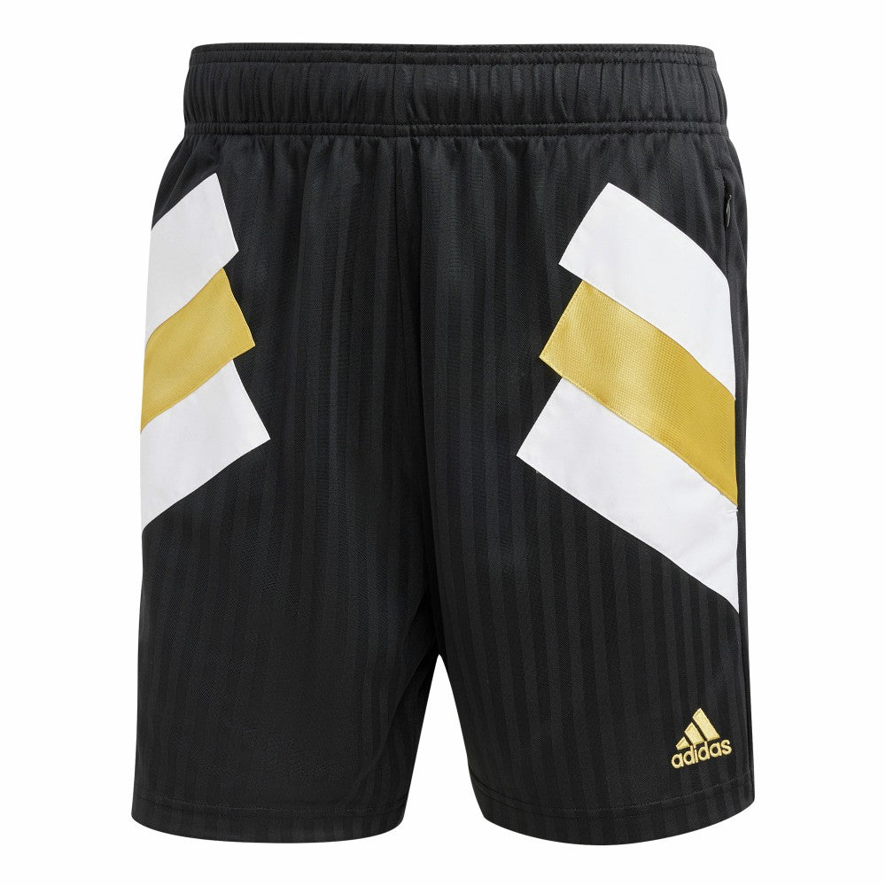 Juventus Football Icon Shorts Discount - Black 