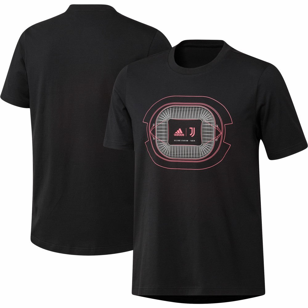 Juventus Male Graphic T-Shirt Discount - Black 