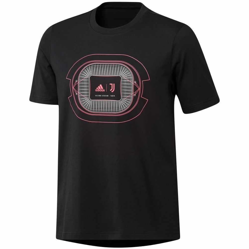 Juventus Male Graphic T-Shirt Discount - Black 