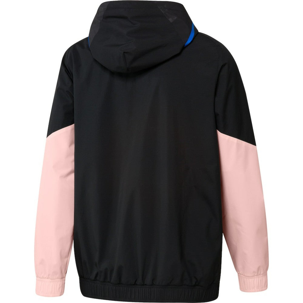 Manchester United Training All-Weather Raglan Full-Zip Hoodie Jacket Discount - Black 