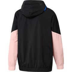 Manchester United Training All-Weather Raglan Full-Zip Hoodie Jacket Discount - Black 