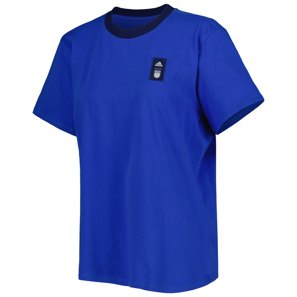 Italy National Team Women's Training T-Shirt for sale - Blue 
