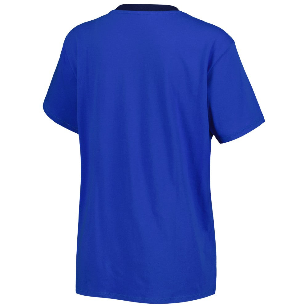 Italy National Team Women's Training T-Shirt for sale - Blue 