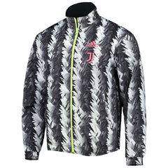 Juventus 2022/23 On-Field Team Logo Anthem Reversible Full-Zip Jacket Discount - Black 