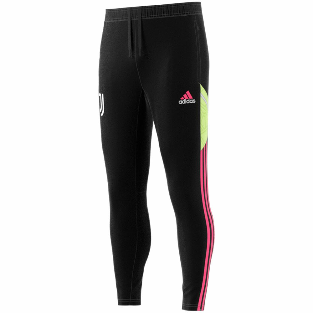 Juventus Team AEROREADY Training Pants Discount - Black 