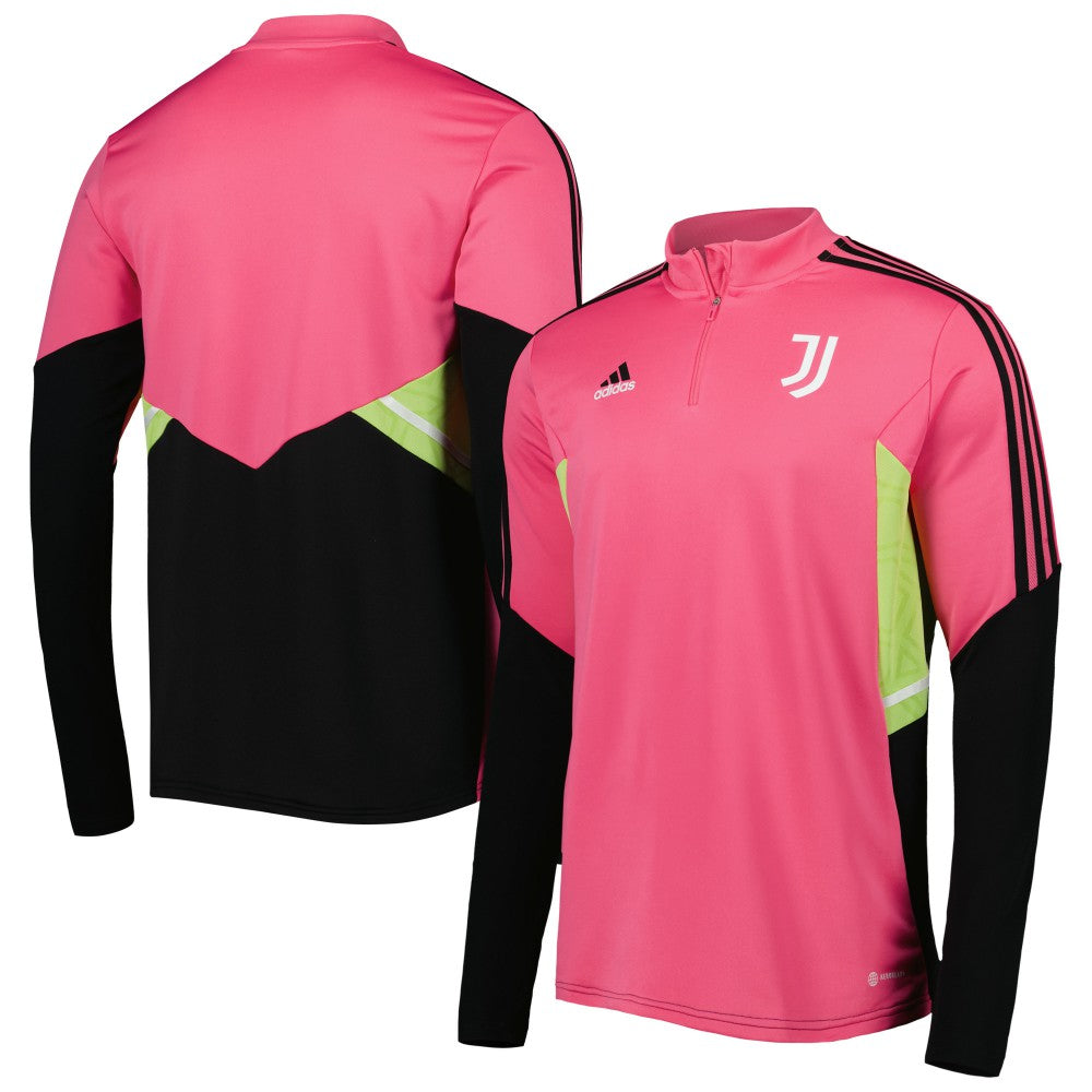 Juventus Training AEROREADY Quarter-Zip Top Discount - Pink 