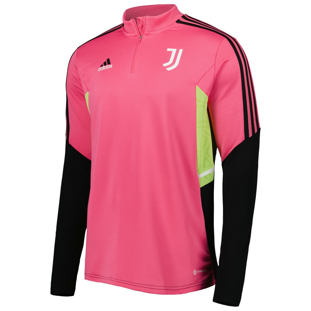 Juventus Training AEROREADY Quarter-Zip Top Discount - Pink 