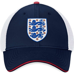 England National Team Trucker Snapback Hat for sale - Navy/White 