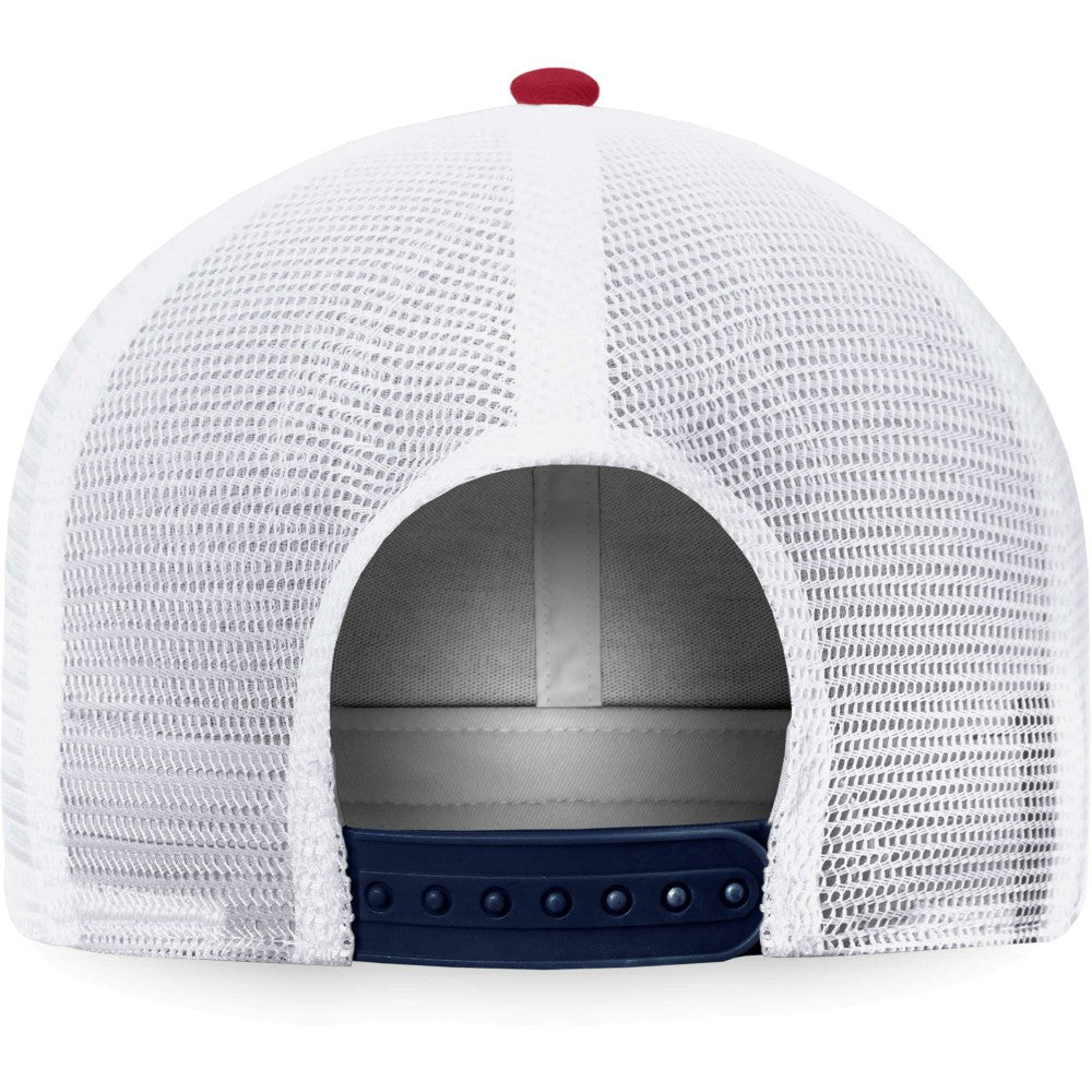 England National Team Trucker Snapback Hat for sale - Navy/White 