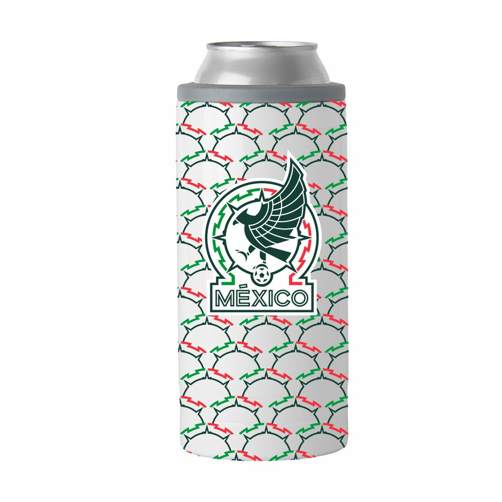 Mexico National Team 12oz. Stainless Slim Can Cooler 