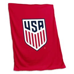 USMNT 54" x 84" Team Sweatshirt Blanket 