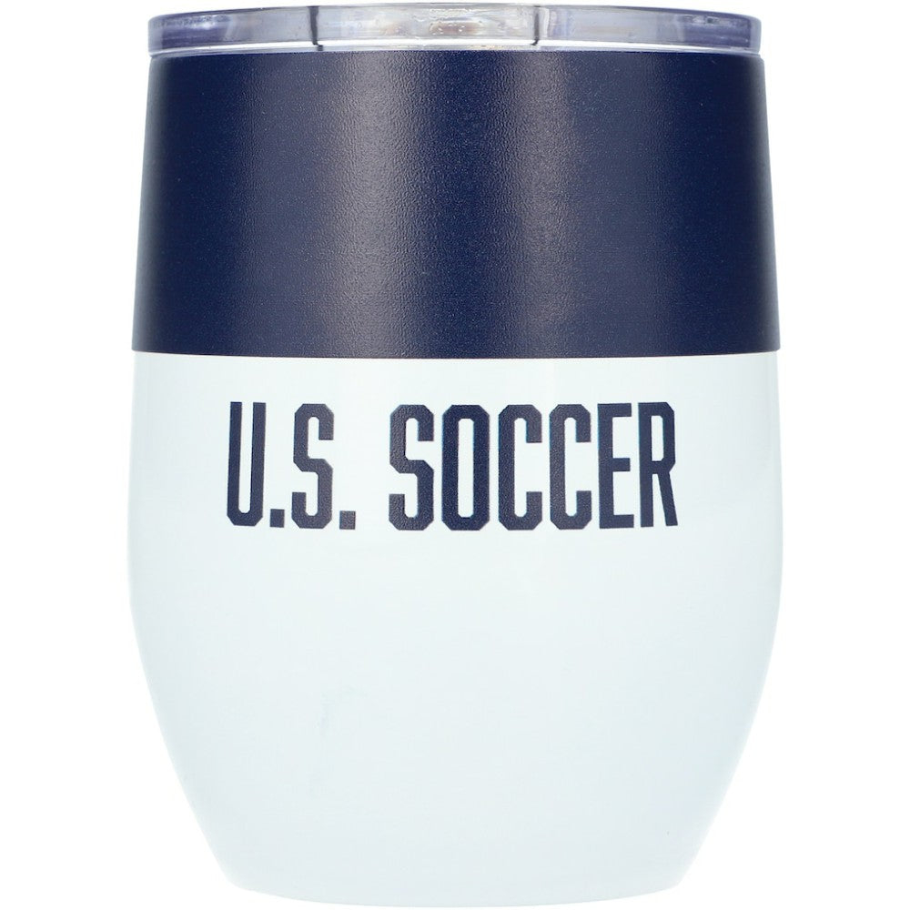 USMNT Soccer Colorblock Curved Beverage 