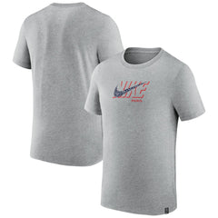 Paris Saint-Germain Swoosh Club T-Shirt on sale - Black 