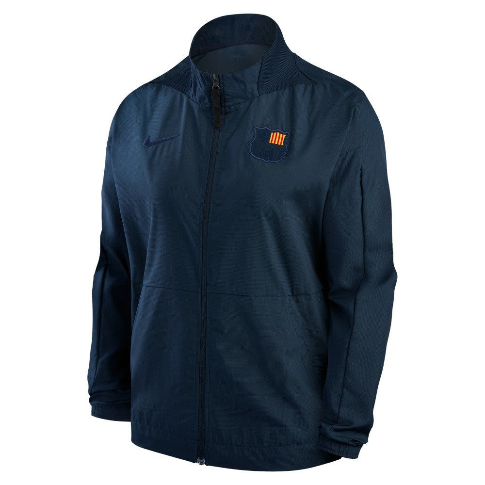Barcelona Women's Team Anthem Raglan Performance Full-Zip Jacket on sale - Blue 