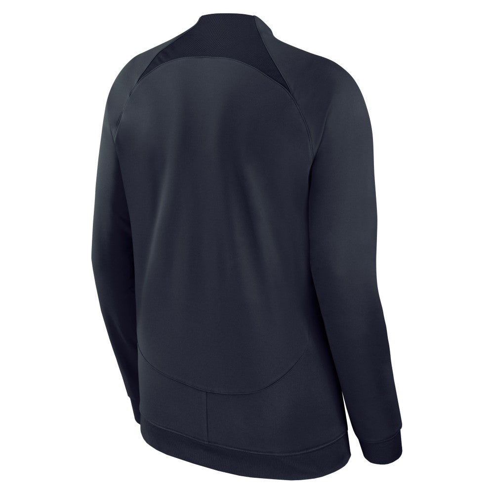 Barcelona Youth Academy Pro Anthem Raglan Performance Full-Zip Jacket on sale - Navy 