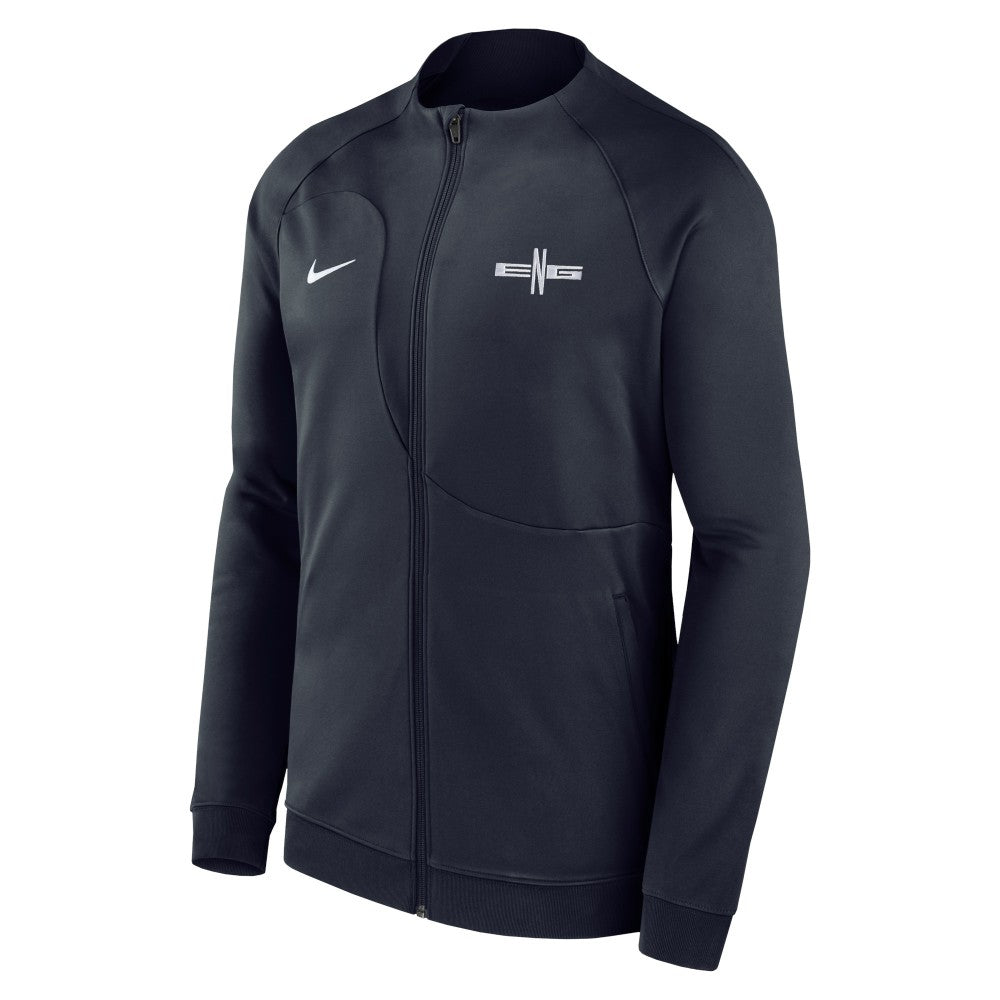 England National Team Academy Pro Anthem Raglan Performance Full-Zip Jacket for sale - Blue 