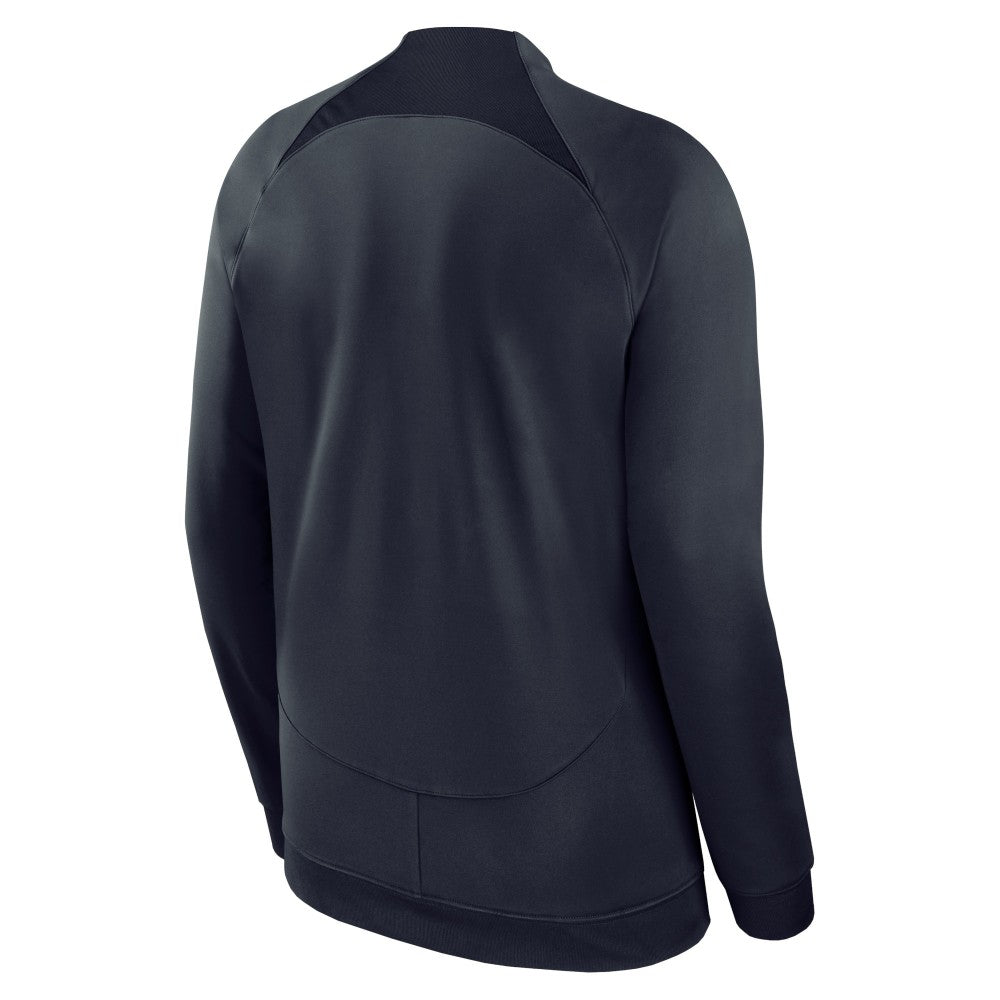 England National Team Academy Pro Anthem Raglan Performance Full-Zip Jacket for sale - Blue 
