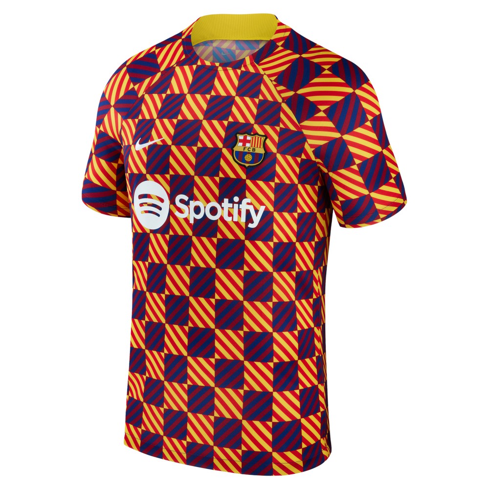 Barcelona 2023/24 Pre-Match Performance Top on sale - Yellow 