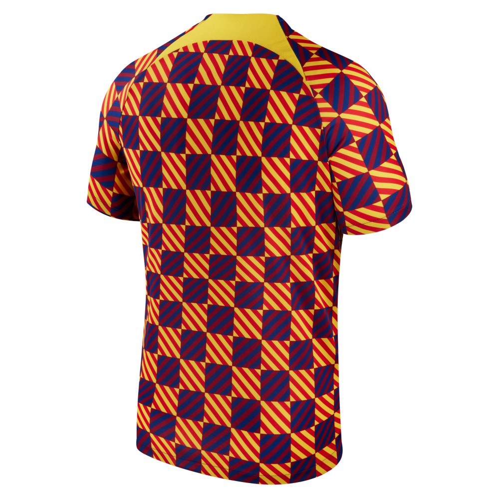 Barcelona 2023/24 Pre-Match Performance Top on sale - Yellow 