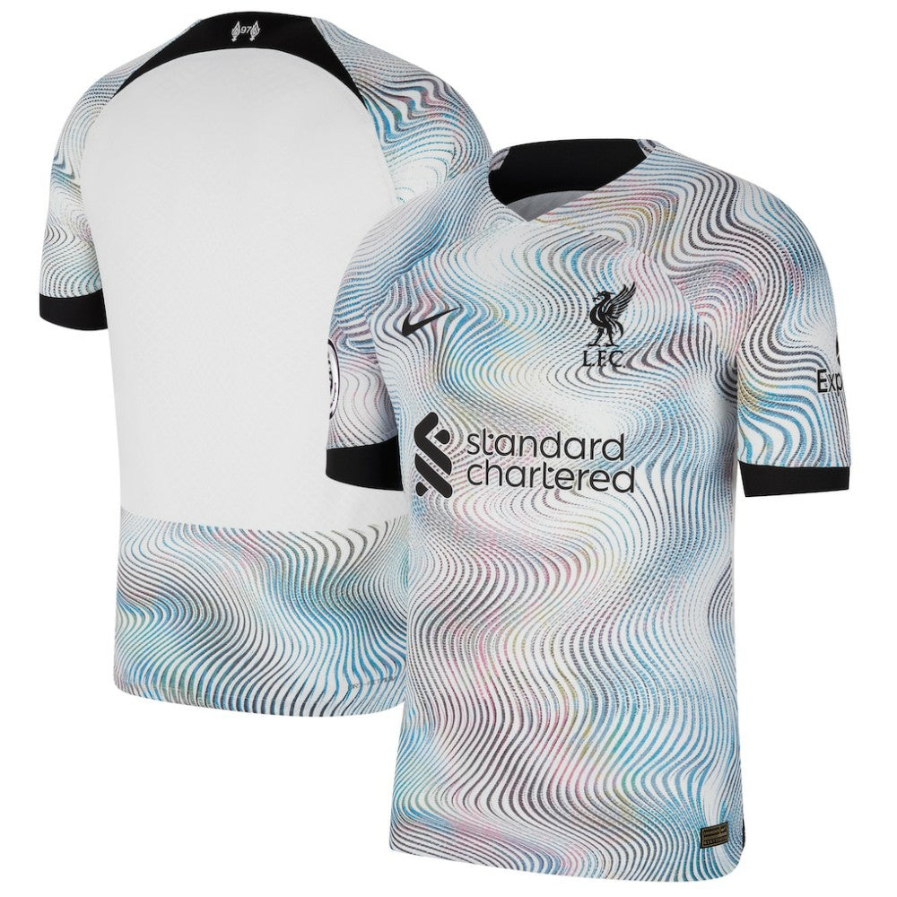 Liverpool 2022/23 Away Vapor Match Jersey Discount - White 