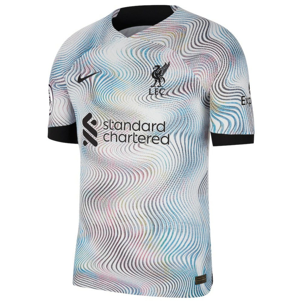 Liverpool 2022/23 Away Vapor Match Jersey Discount - White 