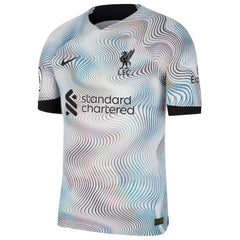 Liverpool 2022/23 Away Vapor Match Jersey Discount - White 