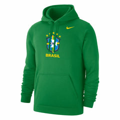 Brazil National Team Club Primary Pullover Hoodie for sale - Green 